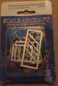 Maßstab Flugzeug Umbauten 72164 1/72 B-52D/G/H Fahrwerk (Modellsammlung) - Bild 1 von 3