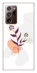 Coque en silicone imprimée compatible Samsung Galaxy Note 20 Ultra Blossom - Picture 1 of 3