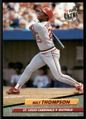 1992 Ultra #272 Milt Thompson - Image 1 of 2
