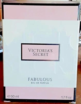 Victoria's Secret FABULOUS Eau De Parfume 1,7 fl oz Novo Selado Descontinuado - Imagem 1 de 2