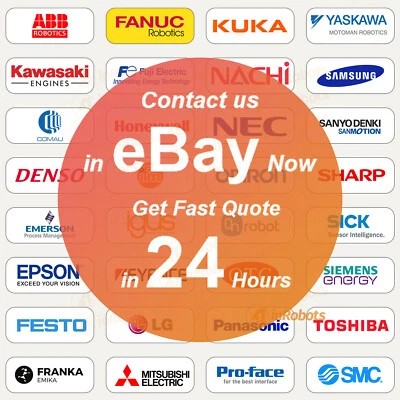 FANUC A06B-6079-K812#D 4Pin Power Connector CNC Servo Drive Plug - Image 1 of 4