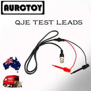 Test Leads coaxial BNC to hook ends for oscilloscope Multimeter ATTEN AU seller - Picture 1 of 3