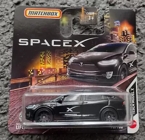 MATCHBOX Tesla Model X Spacex - Picture 1 of 1