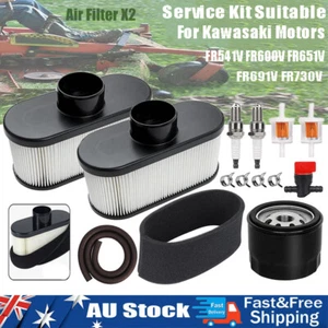 Air Filter Kit For Kawasaki FR651V FR691V FR730V FS481V Engine Lawn Mowers AU - Picture 1 of 8