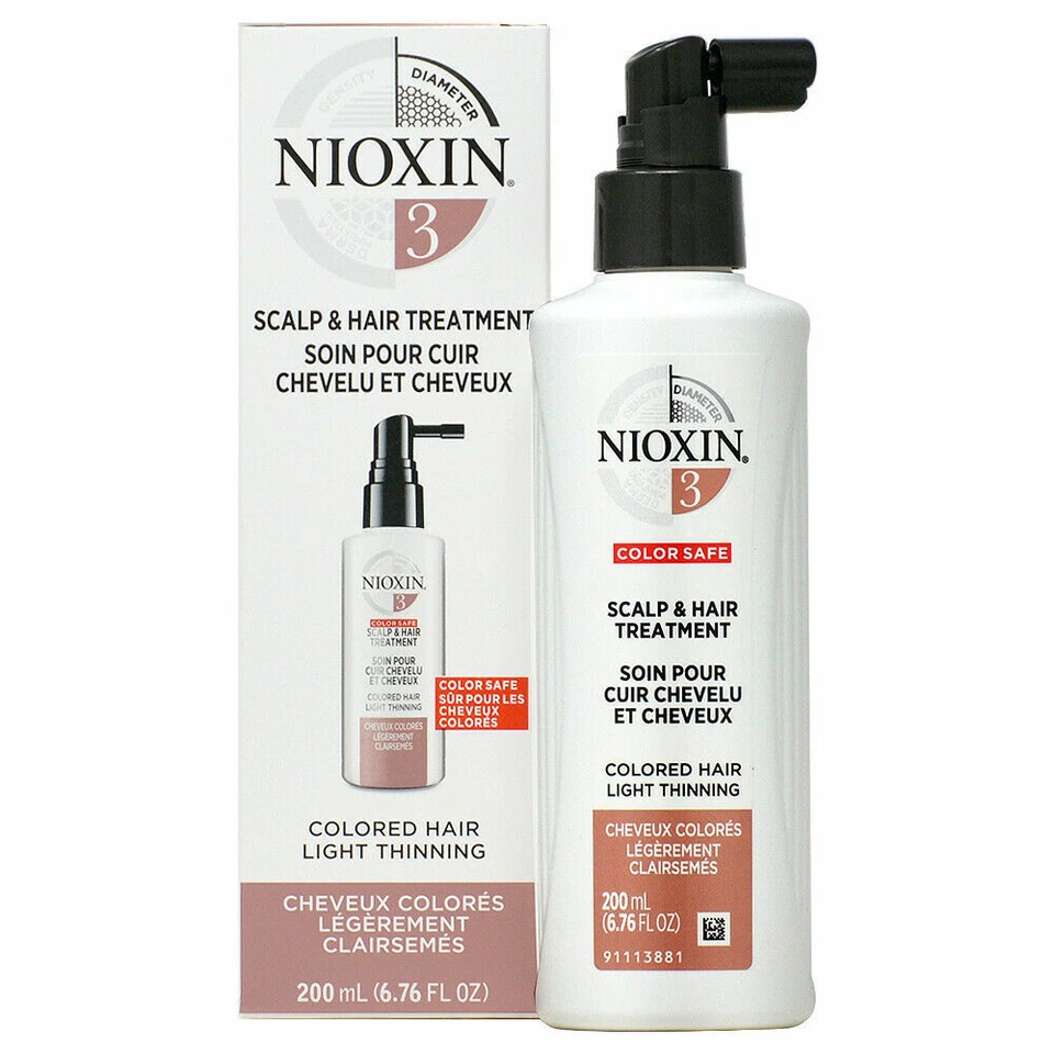Nioxin System 3 Treatment for Colored Hair Scalp Activating 6.76 oz - Image 1 of 1