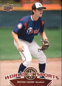 2010 Upper Deck World of Sports Multisport Trading Card #152 Garrison Lassiter