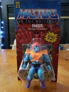 Masters Of The Universe Origins Faker He-Man Actionfigur unpunched - Bild 1 von 3
