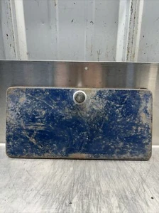 1948-1953 Dodge Truck Glove Box Door W/ Hinge & Knob Original Vintage - Picture 1 of 2