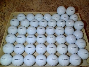 48 White PINNACLE RUSH Golf Balls, used/bulk, squeaky clean! - Picture 1 of 10