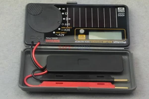 New 1PC Sanwa PS8A Solar Battery Pocket size Multimeter DMM 0.7% - Picture 1 of 5