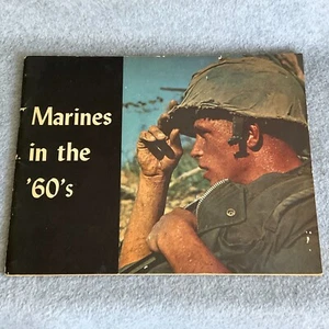 Rare 1970 US Government Book "Marines in the 60's" Vietnam War - Very Good! - Picture 1 of 15