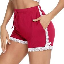 Litherday Women's Pyjama Bottoms Shorts Cotton Sleeping Comfy Lounge Pj...