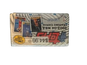 2003 - 2004 Topps NBA Basketball Factory Sealed Complete Set, Lebron Rookie