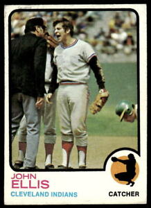 1973 Topps #656 John Ellis    Cleveland Indians