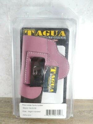 Tagua Gunleather Rosa Interior Pantalón Funda Glock 19-23-32 Rosa Derecha Piph-310  Foto 1 de 4