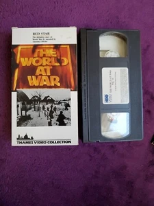 World at War - Volume 11: Red Star (VHS, 1995, #2061) Preowned - Imagen 1 de 12