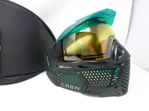 NEW Carbon CRBN Zero Pro Paintball Thermal Mask More Coverage Fade Forest Dye HK - Picture 1 of 8