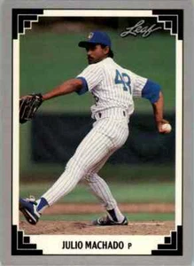 1991 Leaf Julio Machado #247 - Picture 1 of 2