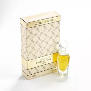 Weil de Weil Parfum Extrait .25OZ 7.5ml Vintage Womens Perfume - Picture 1 of 3