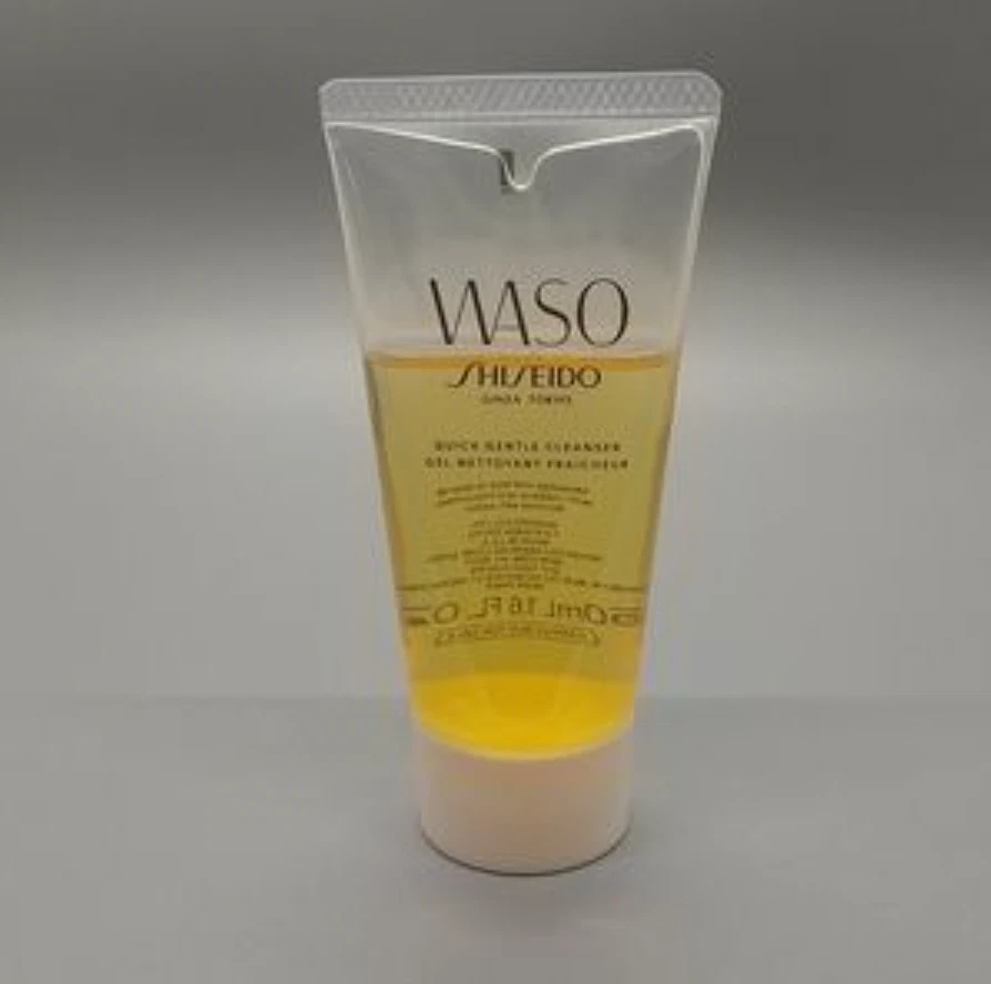 3 X SHISEIDO WASO - LIMPADOR SUAVE RÁPIDO - 1,6 OZ CADA - SEM CAIXA - Imagem 1 de 1