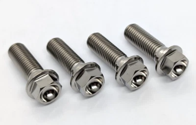 Pernos pinza de freno delantero de titanio Yamaha R1 98-03 pernos Ti YZF1000r R6 Foto 1 de 4