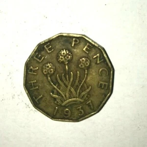 1937 A 1967 George V y Elizabeth latón/níquel 3D -- ELIGE EL AÑO/FECHA - Imagen 1 de 27