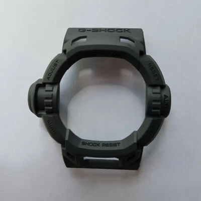 Casio Genuine Factory Replacement G Shock Bezel G-9200GY-1 GW-9200GYJ-1 gray - Image 1 of 4