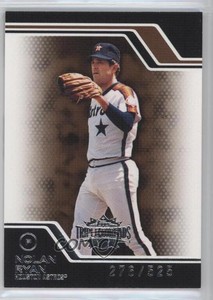 2008 Topps Triple Threads Sepia /525 Nolan Ryan #2 HOF