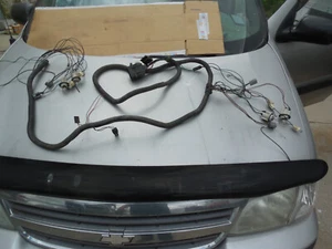 1987 1988 1989 BROUGHAM USED HEADLIGHT WIRE HARNESS OEM USED 1980 - 1984 DEVILLE - Picture 1 of 19