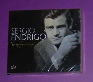 SERGIO ENDRIGO. LE MIE CANZONI. RARO BOX 3 CD SIGILLATO ! - Picture 1 of 2