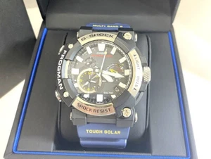 CASIO GWF-A1000-1A2JF G-SHOCK FROGMAN Black MASTER OF G Men's Watch Box used F/S - Picture 1 of 8