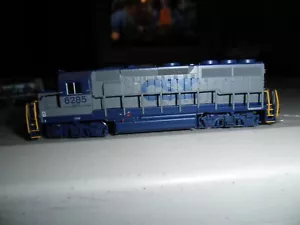 CSX GP40-2 con DCC e suono - Foto 1 di 4