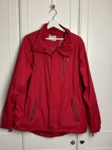MOUNTAIN STORAGE Extreme Herren wasserdichte Jacke Medium Regenmantel abnehmbare Kapuze - Bild 1 von 14
