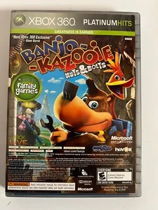XBOX 360 Banjo-Kazooie Nuts And Bolts/Viva Pinata Platinum Hits 2010 CIB - Bild 1 von 6