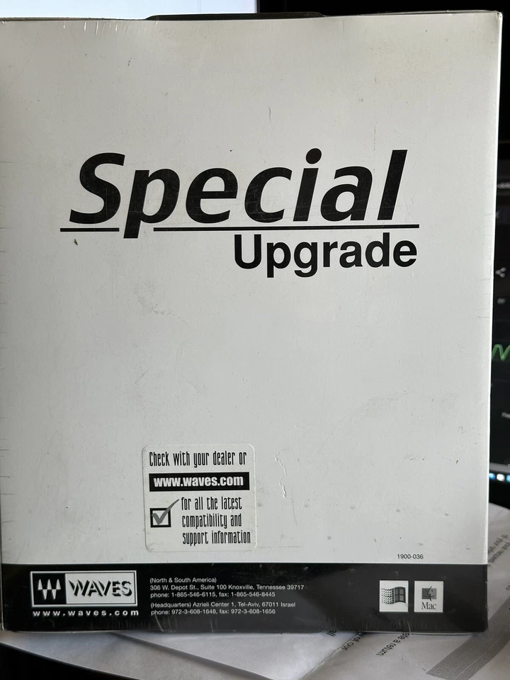 Waves special upgrade renn maxx edition software - Image 1 of 4