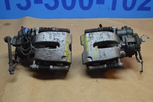 2019 G30 BMW 5 SERIES 530E RWD REAR DRIVER & PASSENGER SIDE BRAKE CALIPER PAIR - Picture 1 of 11