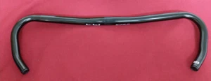 Shogun Bullbar II Lenker, kurz, Aluminium, 520mm, schwarz, NEU, Retro, Kult - Bild 1 von 2