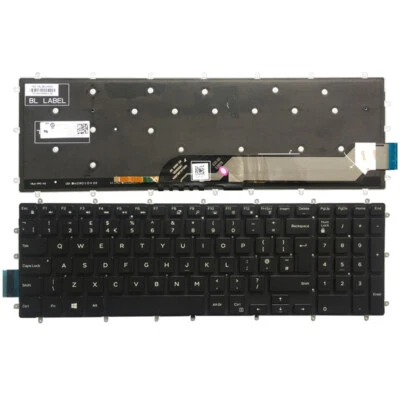 Keyboard for Dell P66F P66F001 P72F P72F002 P75F P75F001 P75F002 P75F003 P75F006