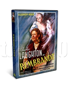 Rembrandt (1936) Charles Laughton Biography, Drama Movie on DVD - Imagen 1 de 3
