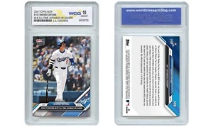 Tarjeta 2024 Topps Now Shohei Ohtani All-Time MLB Japanese HR King #106 GEM-COMO NUEVA 10 - Imagen 1 de 4