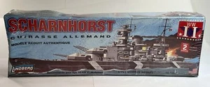 Lindberg Scharnhorst German Battleship #70862 NEW Factory Sealed In Box - Picture 1 of 6
