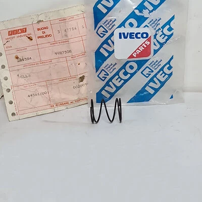 Fiat Iveco OM 30 - 32 - 35 - 40 SC ORIGINAL GEAR LEVER SPRING 9987508 - Image 1 of 4