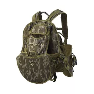 Nomad Mens Killin' Time Turkey Vest, Camo Turkey Hunting Vest, Mossy Oak Bott... - Picture 1 of 8