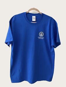 NEW Authentic Hofbrauhaus Hofbrau Munchen HB Blue T-Shirt