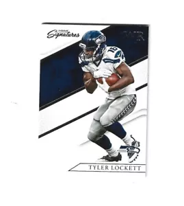 2016 Prime Signatures #180 Tyler Lockett  SEATTLE SEAHAWKS - Picture 1 of 1