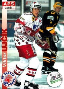 1996-97 Czech APS Extraliga #19 Viktor Ujcik