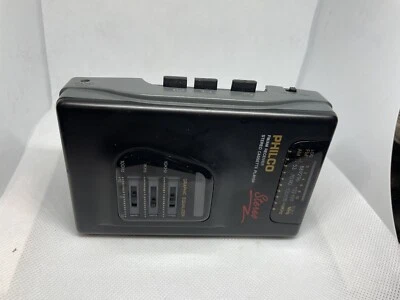 REPRODUCTOR DE CASSETTE RADIO AM FM MODELO 600K PHILCO AÑOS 70 Foto 1 de 2