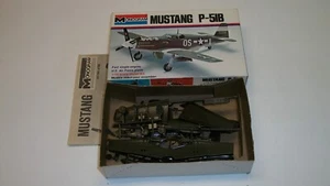 Monagram 1/72 scale model kit of the P-51B Mustang - Bild 1 von 1
