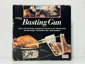 Vintage Hutzler Roasting Basting Gun, Fat Separator, with Instructions - Picture 1 of 3