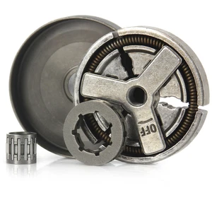 Ersatzsatz Kupplung mit Ritzellager Motorsäge Verbrennungssatz 52-62cc 10mm - Bild 1 von 7